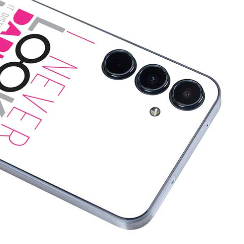 Disney The Incredibles Edna Mode Art Galaxy A35 5G Skin